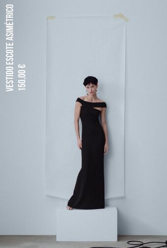 MANGO Vestido largo oferta