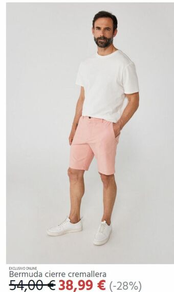 Fifty Factory Bermudas oferta