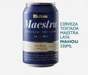 Cash Ecofamilia Mahou Cerveza Tostada Maestra lata 330ml oferta