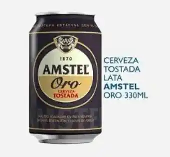 Cash Ecofamilia Amstel Cerveza Tostada Lata Oro 330ml oferta
