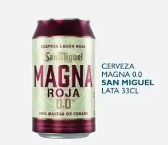 Cash Ecofamilia San Miguel Cerveza Magna 0.0 lata 33cl oferta