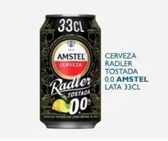 Cash Ecofamilia Amstel Cerveza Radler Tostada 0.0 lata 33cl oferta