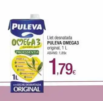 Condis Llet desnatada puleva omega3 original oferta