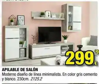 Rapimueble Apilable De Salón 2125.2 oferta