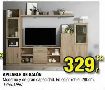 Rapimueble Apilable De Salón 1755.1990 oferta