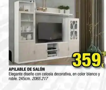Rapimueble Apilable De Salón 2065.217 oferta