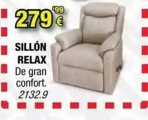 Rapimueble Sillón Relax De Gran Confort oferta