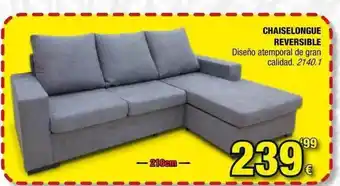 Rapimueble Chaiselongue Reversible 2140.1 oferta