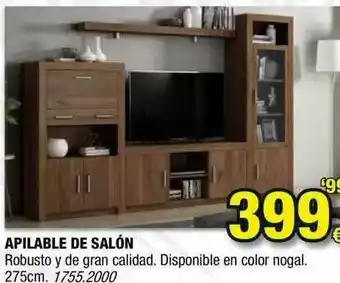 Rapimueble Apilable De Salón 1755.2000 oferta