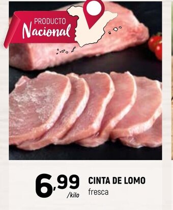 Coviran Cinta de Lomo oferta