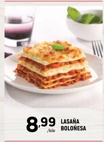 Coviran Lasaña Boloñesa oferta