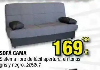 Rapimueble Sofá Cama 2098.1 oferta