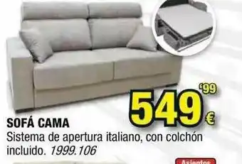 Rapimueble Sofá Cama 1999.106 oferta