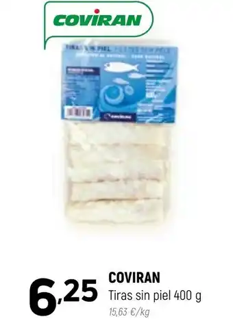 Coviran Coviran Tiras Sin Piel 400g oferta