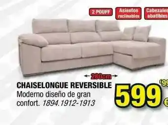 Rapimueble Chaiselongue Reversible 1894.1912-1913 oferta