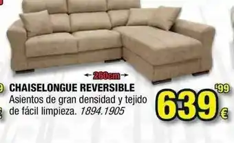 Rapimueble Chaiselongue Reversible 1894.1905 oferta