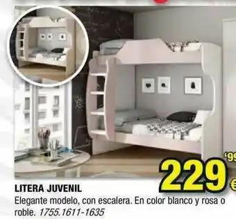 Rapimueble Litera Juvenil 1755.1611-1635 oferta