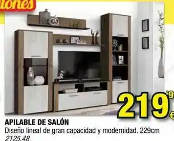 Rapimueble Apilable De Salón 2125.48 oferta