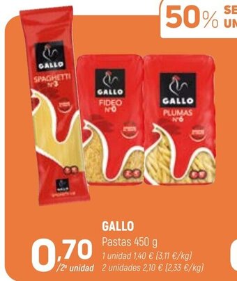 Coviran Gallo oferta