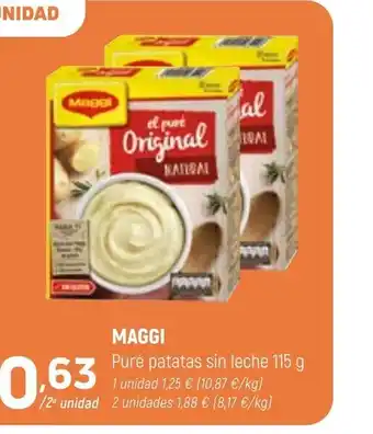 Coviran Maggi Puré Patatas Sin Leche 115g oferta