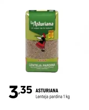 Coviran Asturiana Lenteja Pardina 1kg oferta