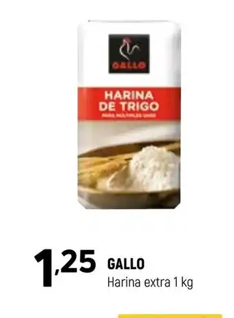 Coviran Gallo Harina Extra 1kg oferta