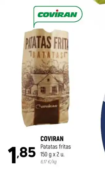 Coviran Coviran Patatas Fritas 150g x 2u oferta