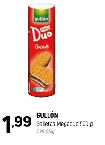 Coviran Gullón Galletas Megaduo 500g oferta