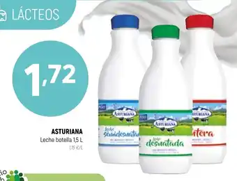 Coviran Asturiana Leche Botella 1.5L oferta