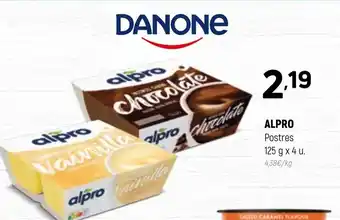 Coviran Alpro Postres 125g x 4u oferta
