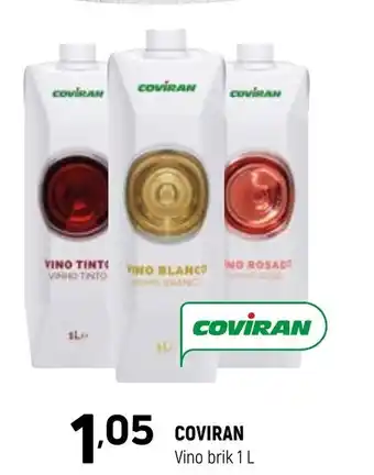 Coviran Coviran Vino Bril 1L oferta