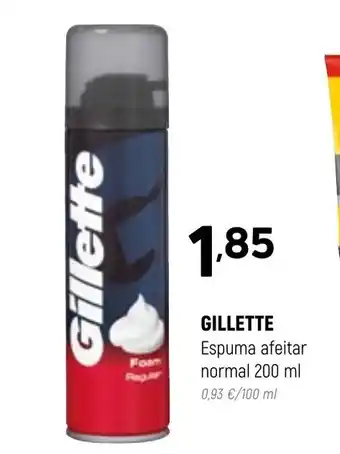 Coviran Gillette Espuma Afeitar Normal 200ml oferta