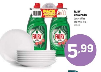 Coviran Fairy Ultra Poder oferta