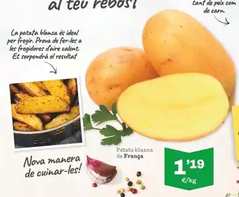 Sorli Patata Blanca De França oferta