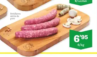 Sorli Botifarra Extra de Porc oferta