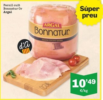 Sorli Pernil Cuit Bonnatur Or Argal oferta