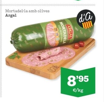 Sorli Mortadel-la Amb Olives Argal oferta