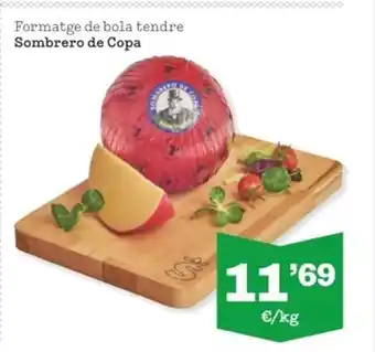Sorli Formatge de Bola Tendre Sombrero DE Copa oferta