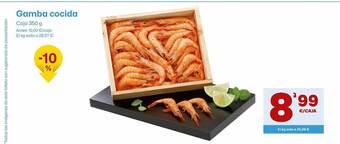 AhorraMas Gamba cocida oferta