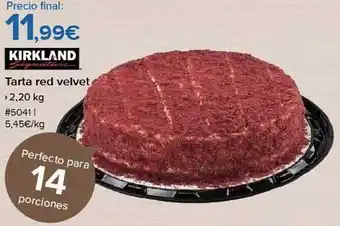 Costco Kirkland tarta red velvet oferta