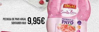 Claudio Pechuga de pavo argal sientabien kilo oferta