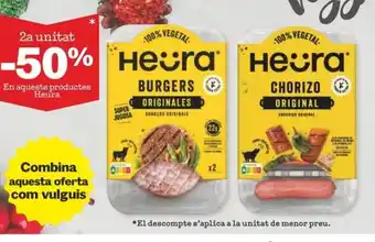 Sorli Aquests Productes Heura oferta