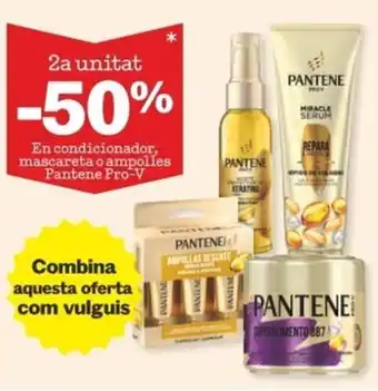 Sorli Condicionador Mascareta o Ampolles Pantene Pro-V oferta