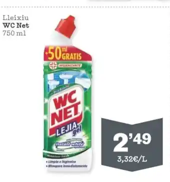 Sorli Lleixiu WC Net 750ml oferta
