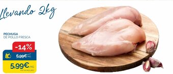 Cash Ecofamilia Pechuga de Pollo Fresca oferta