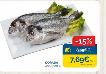 Cash Ecofamilia Dorada 400/600g oferta