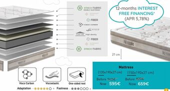 Mubak Colchones oferta