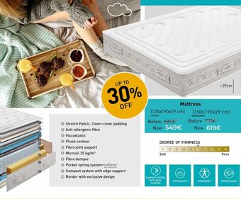 Mubak Colchones oferta