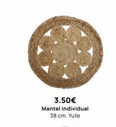 Rocasa Mantel individual oferta