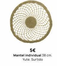 Rocasa Mantel individual oferta
